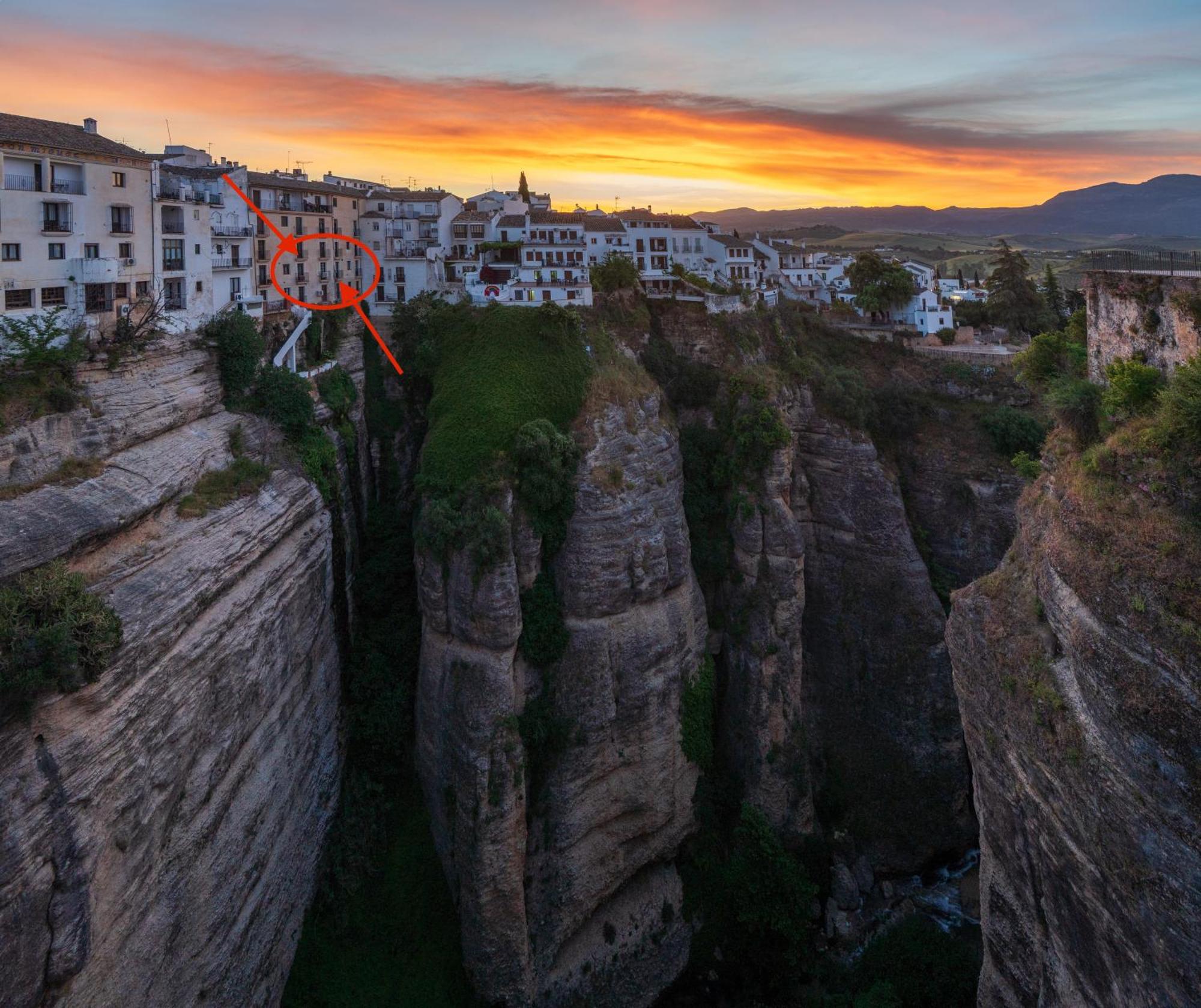 Las Vistas - Ronda Residence Extérieur photo